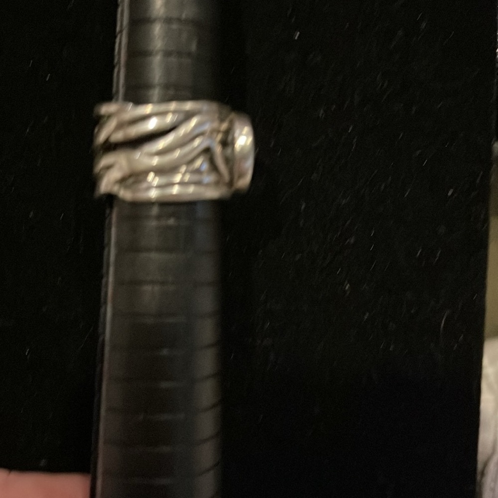 Silver Pearl Ring - Picture 4 of 4